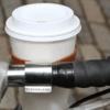 Porte-gobelet en cuir