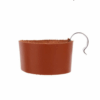 Porte-gobelet en cuir