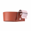 Porte-gobelet en cuir