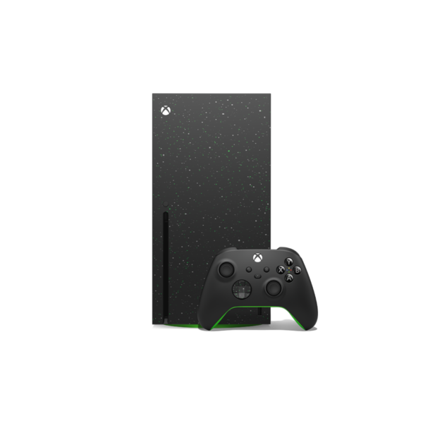 Xbox Series X Galaxy Black