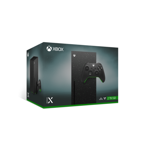 Xbox Series X Galaxy Black