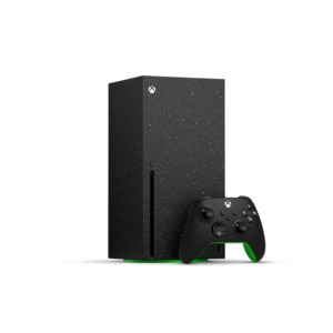 Xbox Series X Galaxy Black